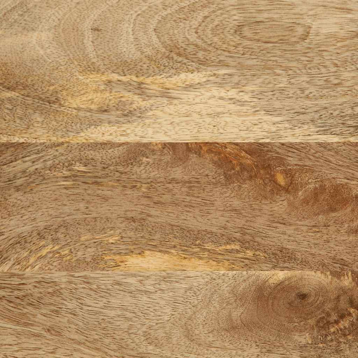 Dulap, 60X33,5X75 Cm, Lemn Masiv De Mango Brut