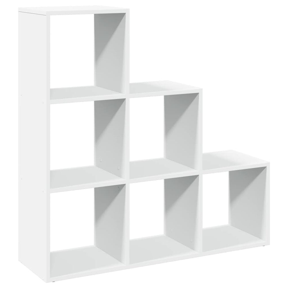 Bibliotecă/Separator Cameră 3 Niveluri , , 99X29X, Lemn