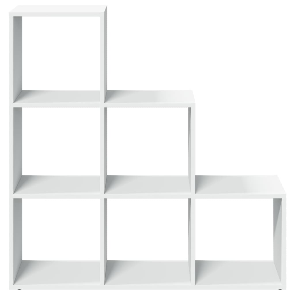Bibliotecă/Separator Cameră 3 Niveluri , , 99X29X, Lemn
