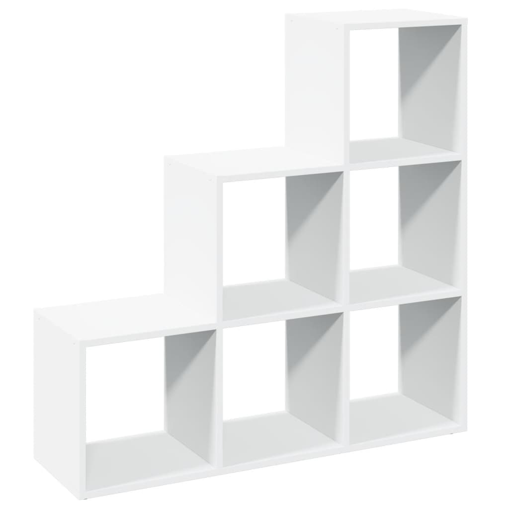 Bibliotecă/Separator Cameră 3 Niveluri , , 99X29X, Lemn