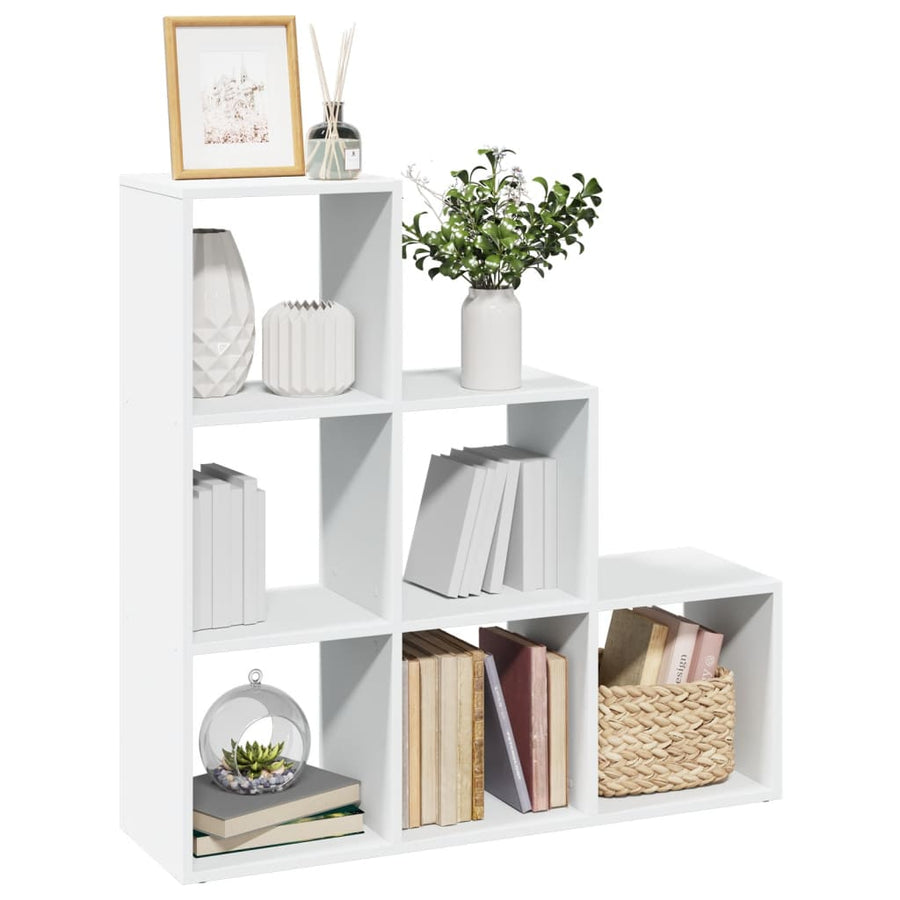 Bibliotecă/Separator Cameră 3 Niveluri , , 99X29X, Lemn