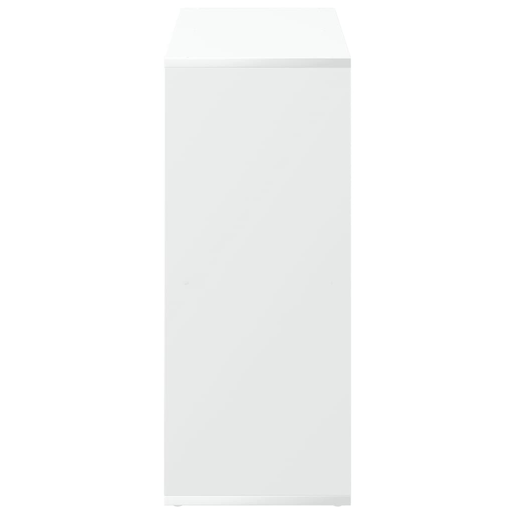 Bibliotecă/Separator Cameră 69,5X29X69,5 Cm Lemn Prelucrat