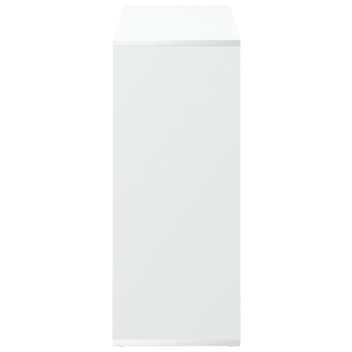 Bibliotecă/Separator Cameră 69,5X29X69,5 Cm Lemn Prelucrat