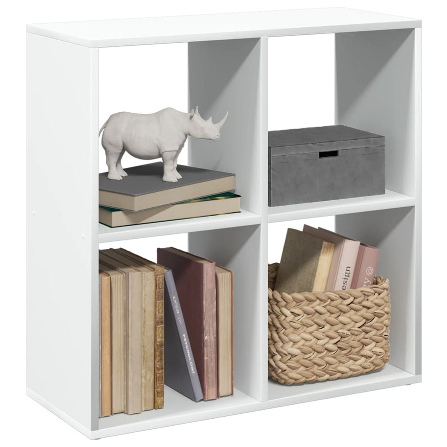 Bibliotecă/Separator Cameră 69,5X29X69,5 Cm Lemn Prelucrat