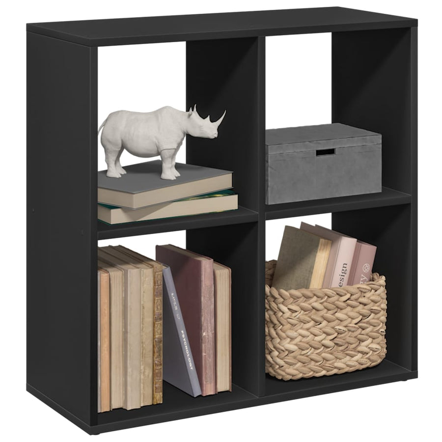 Bibliotecă/Separator Cameră 69,5X29X69,5Cm Lemn Prelucrat