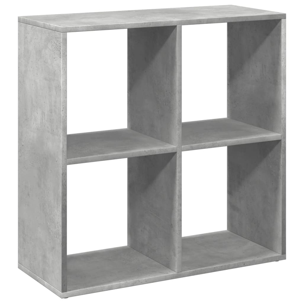 Bibliotecă/Separator Cameră 69,5X29X69,5 Cm Lemn