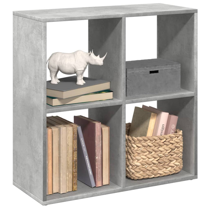 Bibliotecă/Separator Cameră 69,5X29X69,5 Cm Lemn