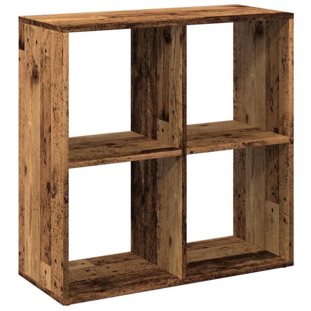 Bibliotecă/Separator Cameră 69,5X29X69,5 Cm Lemn