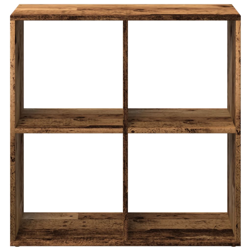Bibliotecă/Separator Cameră 69,5X29X69,5 Cm Lemn