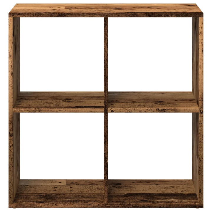 Bibliotecă/Separator Cameră 69,5X29X69,5 Cm Lemn