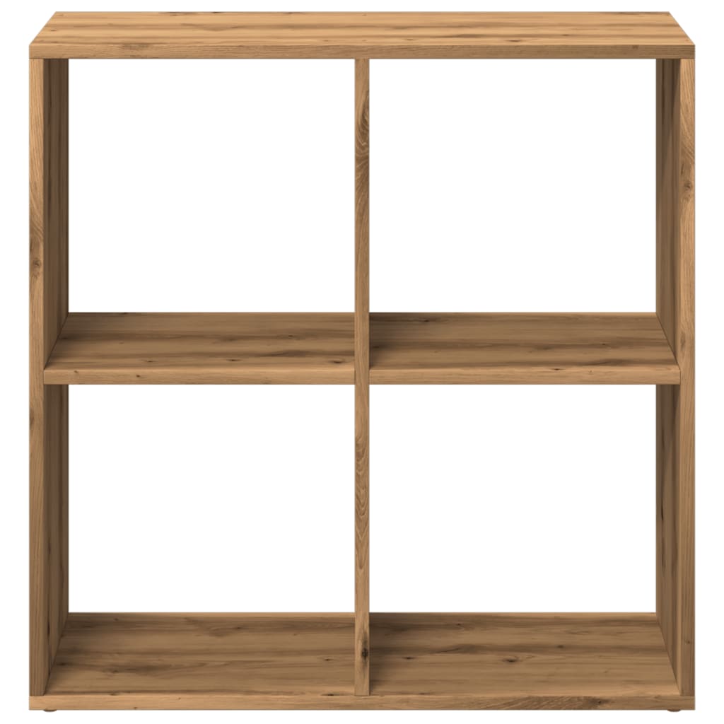 Bibliotecă/Separator, , 69,5X29X69,5 Cm, Lemn