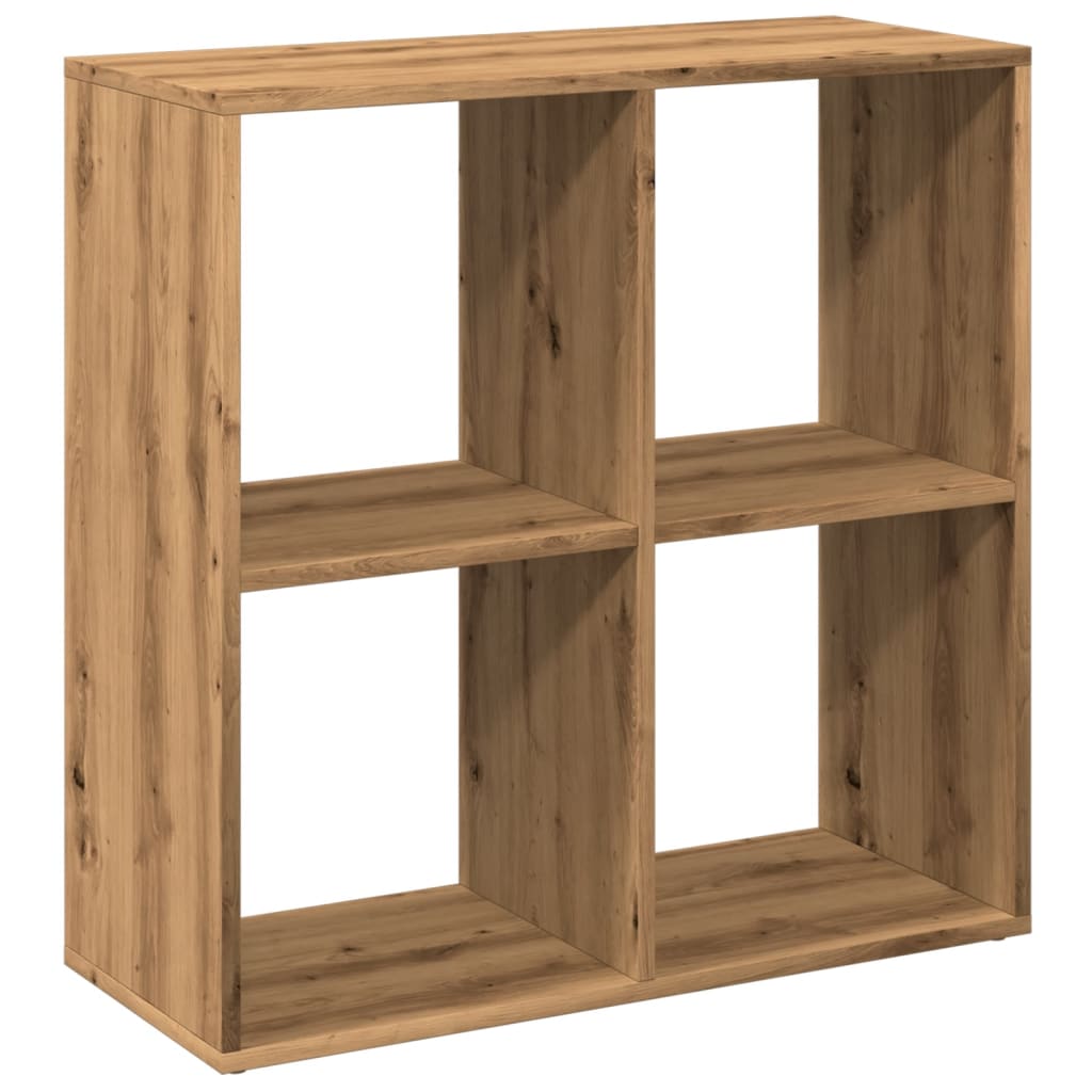 Bibliotecă/Separator, , 69,5X29X69,5 Cm, Lemn