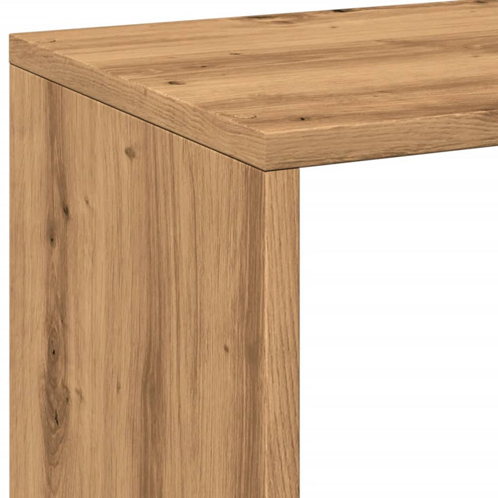 Bibliotecă/Separator, , 69,5X29X69,5 Cm, Lemn