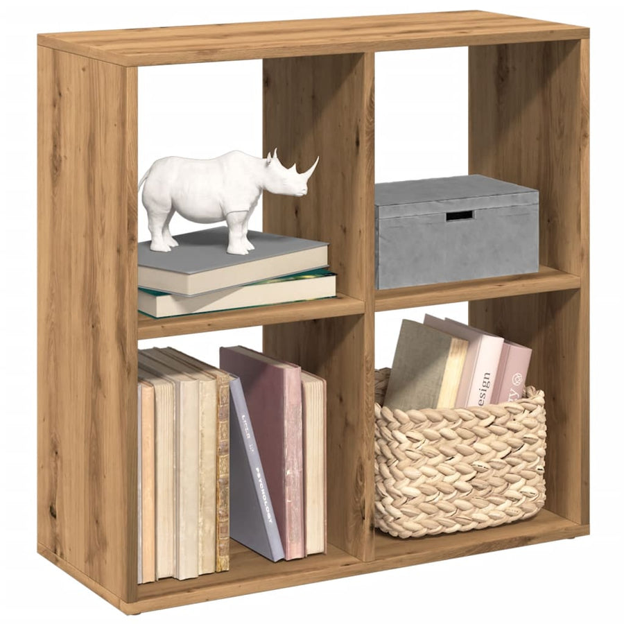 Bibliotecă/Separator, , 69,5X29X69,5 Cm, Lemn