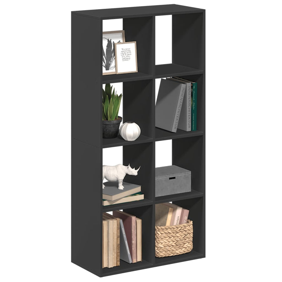 Bibliotecă/Separator Cameră 69,5X29X137,5 Cm Lemn