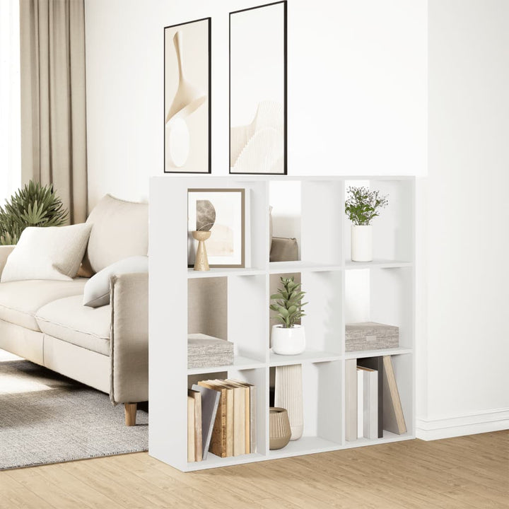 Bibliotecă/Separator Cameră 102X29X103,5 Cm Lemn Prelucrat