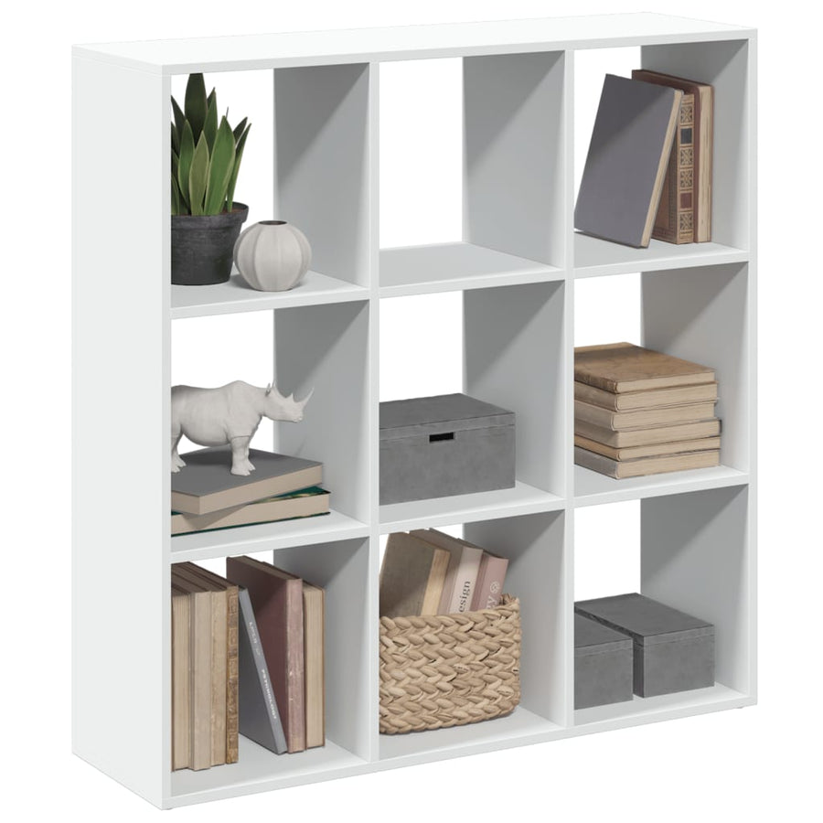 Bibliotecă/Separator Cameră 102X29X103,5 Cm Lemn Prelucrat