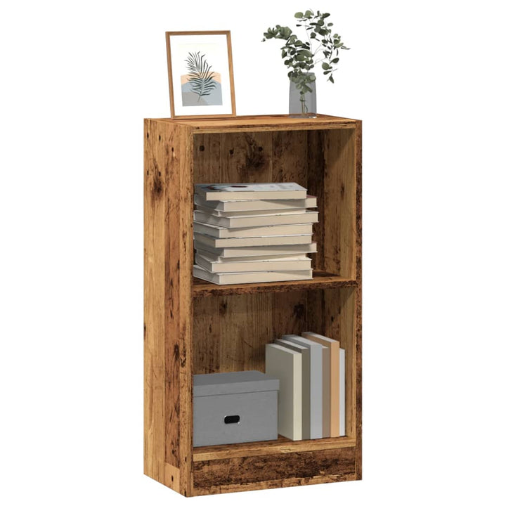 Bibliotecă, Alb Extralucios, 40X24X, Lemn Prelucrat