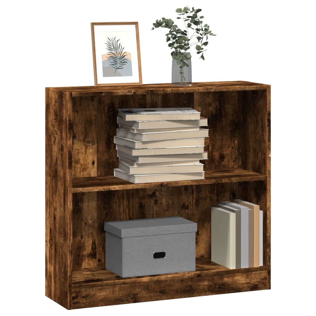 Bibliotecă, Alb Extralucios, 40X24X, Lemn Prelucrat