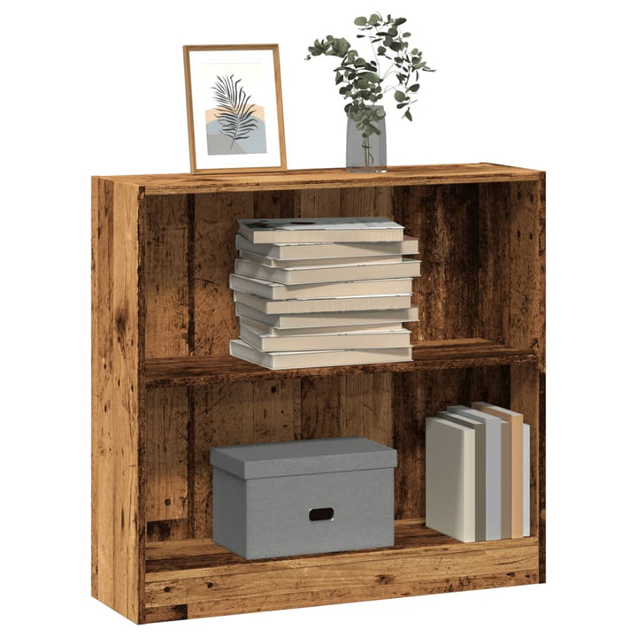 Bibliotecă, Alb Extralucios, 40X24X, Lemn Prelucrat