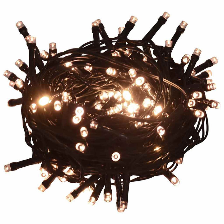 Brad De Crăciun Artificial 150 Led-Uri Și Zăpadă,