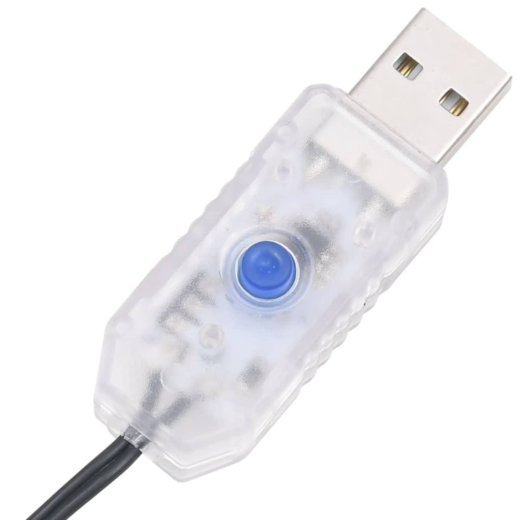 Brad De Crăciun Artificial 150 Led-Uri Și Zăpadă,