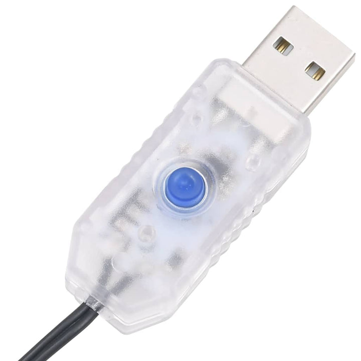 Brad De Crăciun Artificial 150 Led-Uri Și Zăpadă,