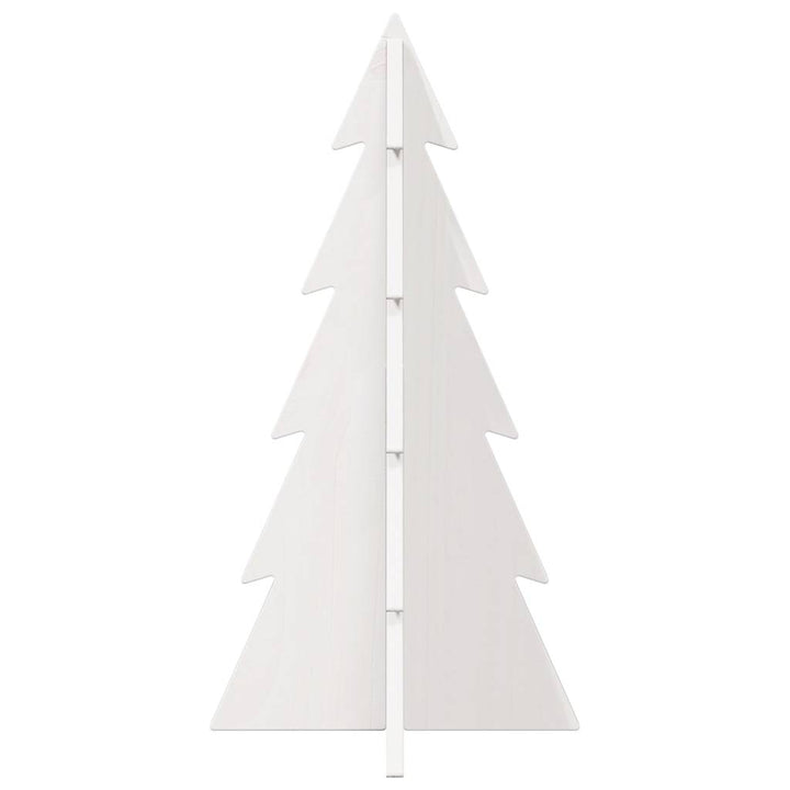 Brad De Crăciun Decorativ, , 59,5 Cm, Lemn De Pin Masiv