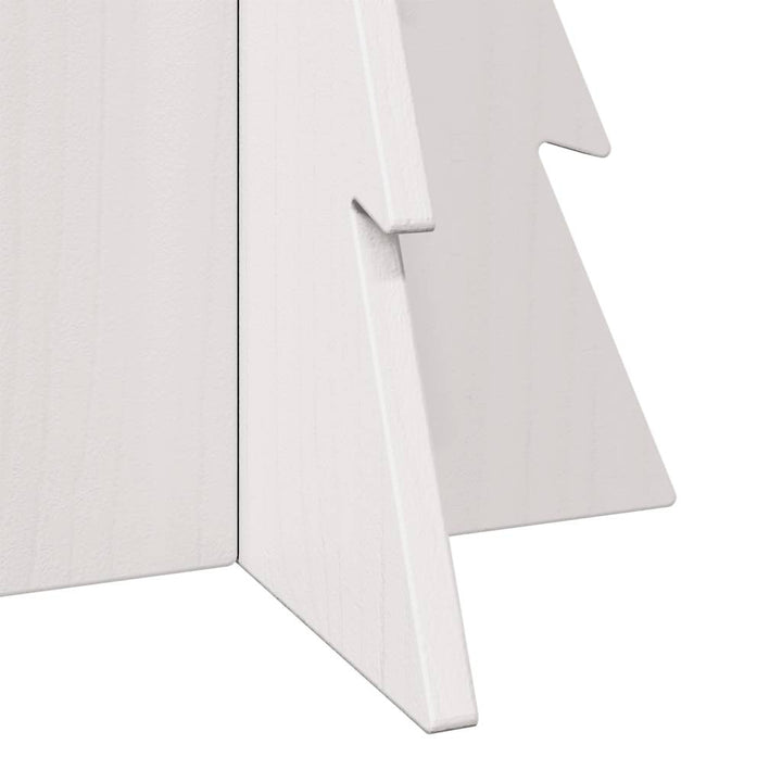 Brad De Crăciun Decorativ, , 59,5 Cm, Lemn De Pin Masiv
