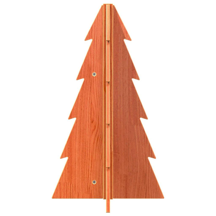 Brad De Crăciun Decorativ, , 69,5 Cm, Lemn Pin Masiv