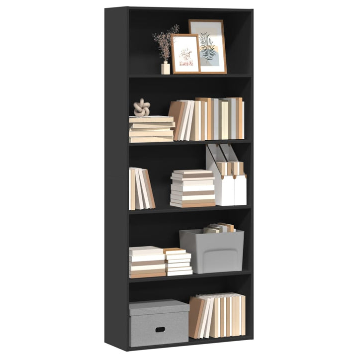 Bibliotecă, , 80X30X, Lemn Prelucrat
