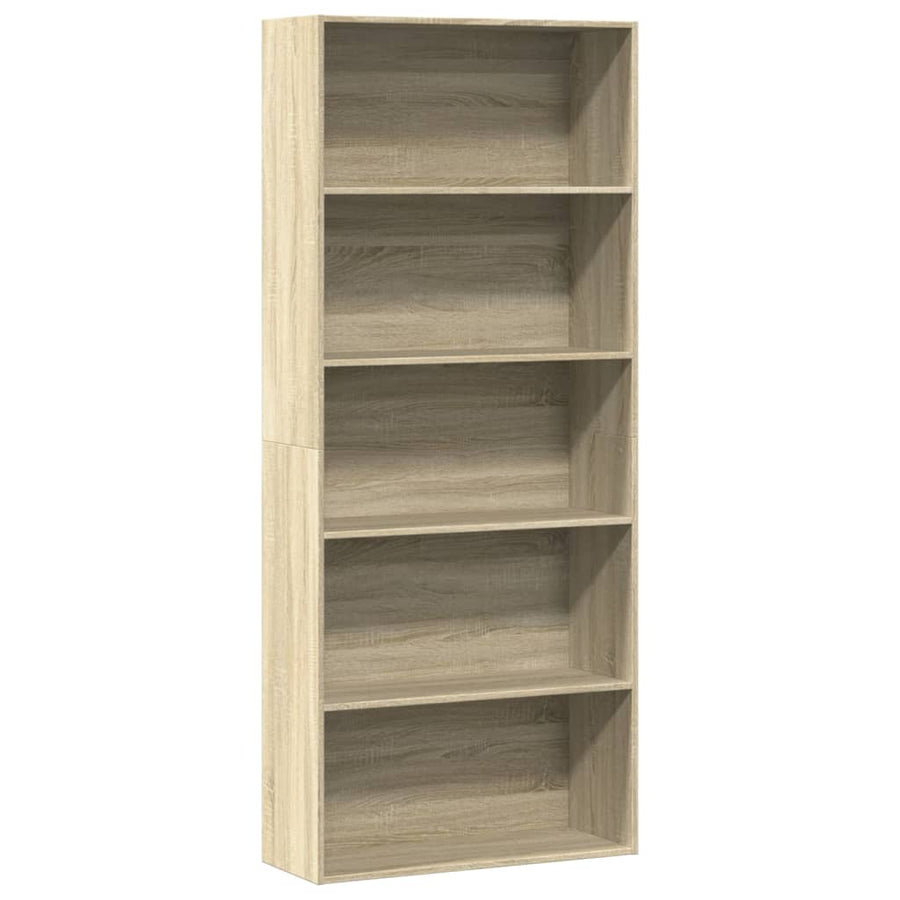 Bibliotecă, , 80X30X, Lemn Prelucrat
