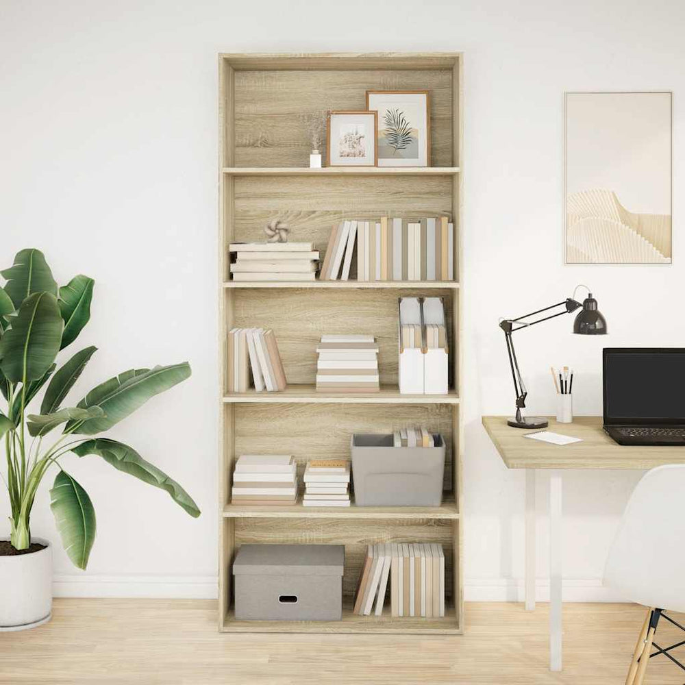 Bibliotecă, , 80X30X, Lemn Prelucrat