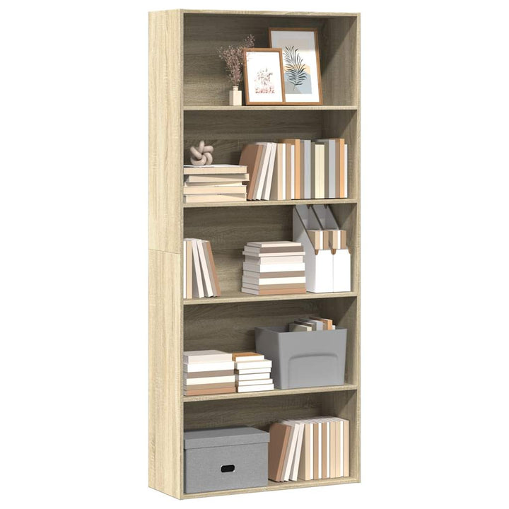 Bibliotecă, , 80X30X, Lemn Prelucrat