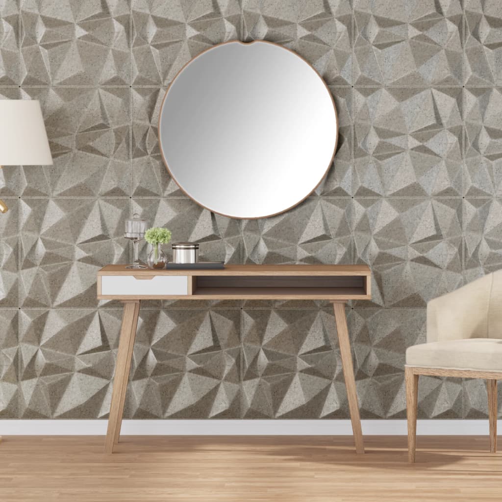 Panouri De Perete 24 Buc. 50X50 Cm Xps 6 M² Diamant