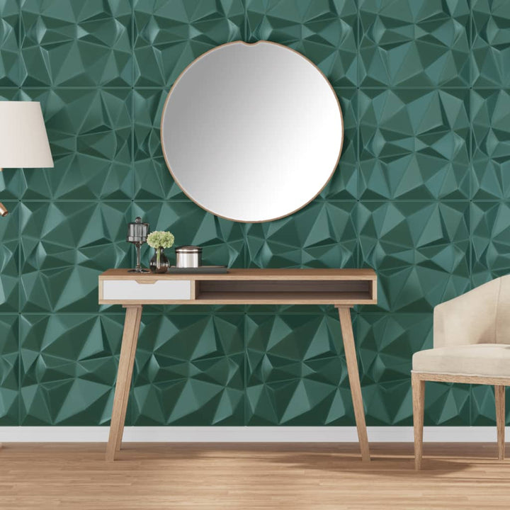 Panouri De Perete 24 Buc. 50X50 Cm Xps 6 M² Diamant