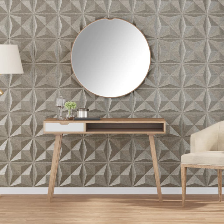 Panouri De Perete 24 Buc. 50X50 Cm Xps 6 M² Diamant