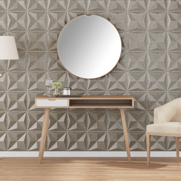 Panouri De Perete 24 Buc. 50X50 Cm Xps 6 M² Diamant