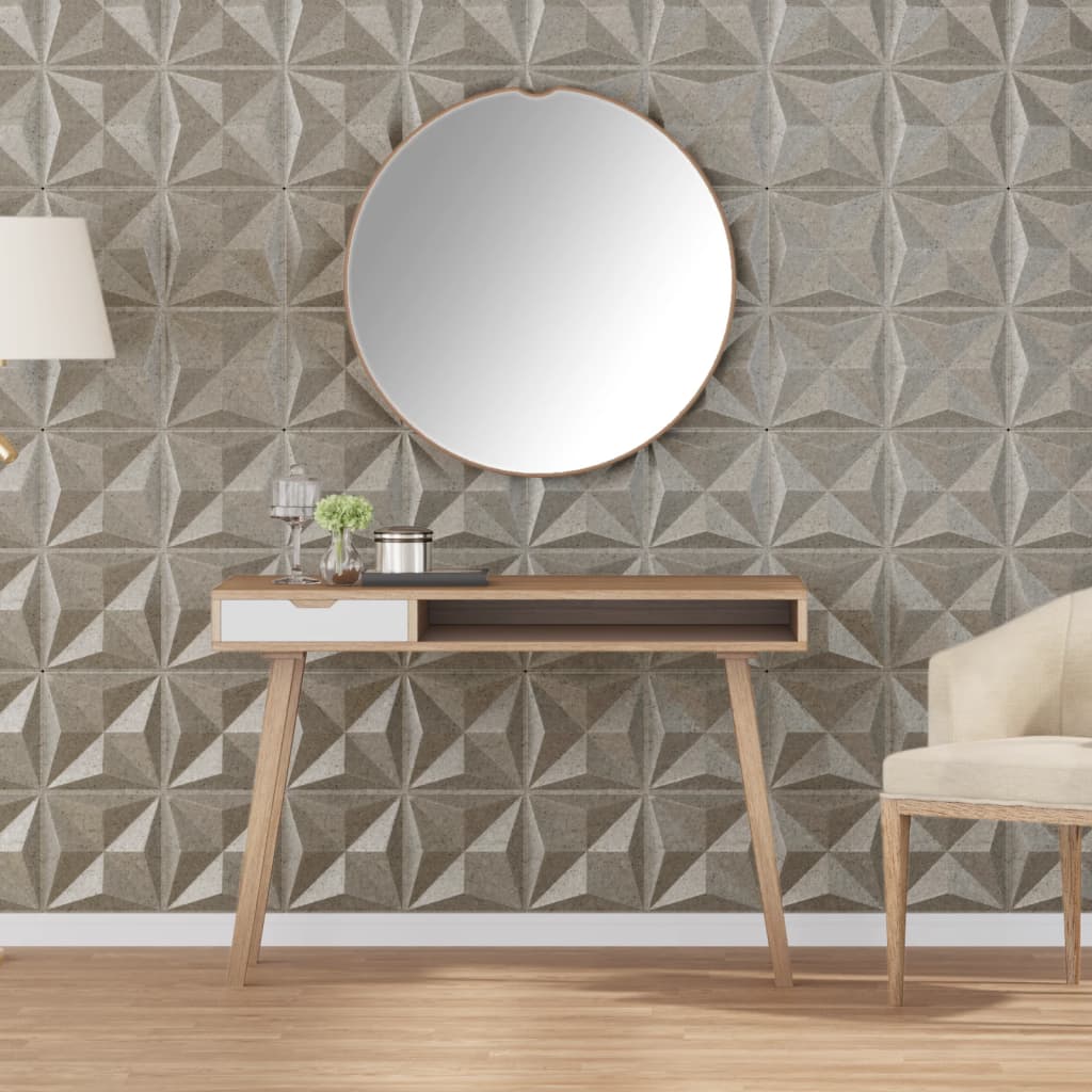 Panouri De Perete 24 Buc. 50X50 Cm Xps 6 M² Diamant