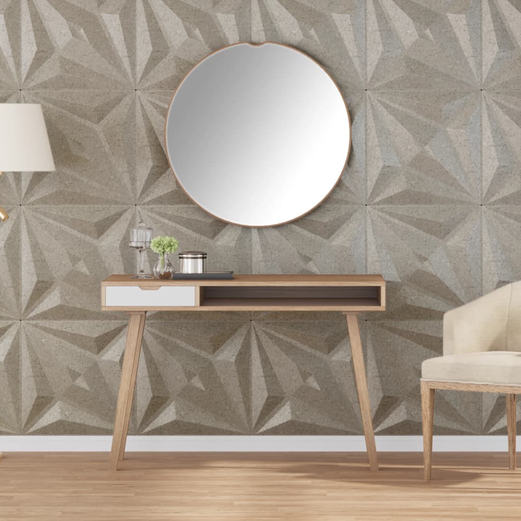 Panouri De Perete 24 Buc. 50X50 Cm Xps 6 M² Diamant