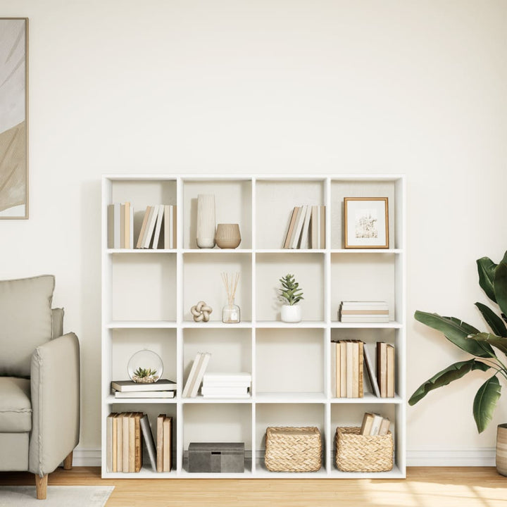Bibliotecă, , 137,5X29X137,5 Cm, Lemn Prelucrat
