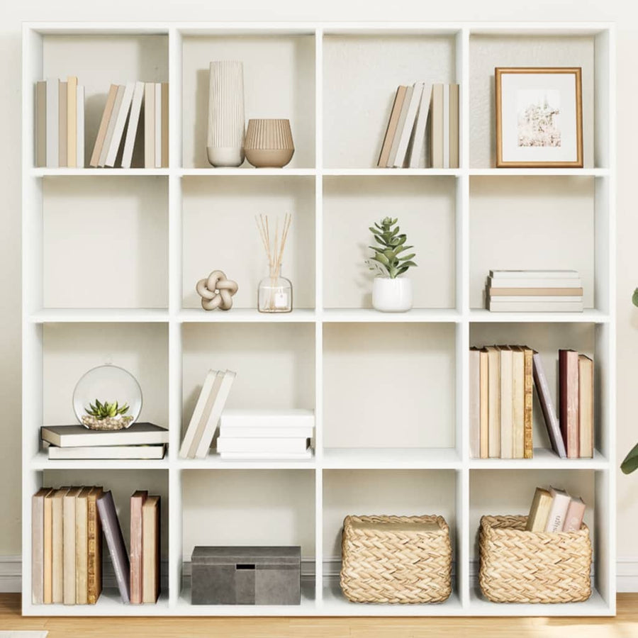 Bibliotecă, , 137,5X29X137,5 Cm, Lemn Prelucrat