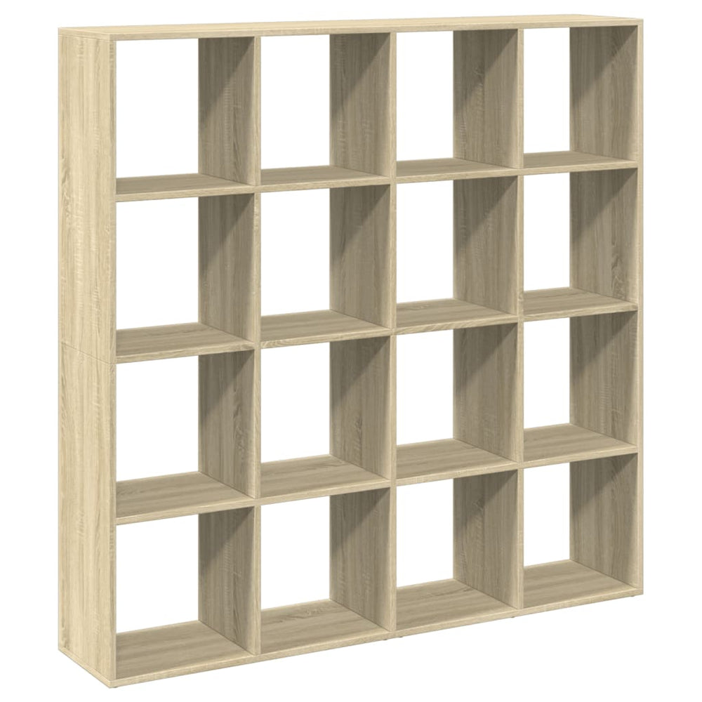 Bibliotecă, , 137,5X29X137,5 Cm, Lemn Prelucrat