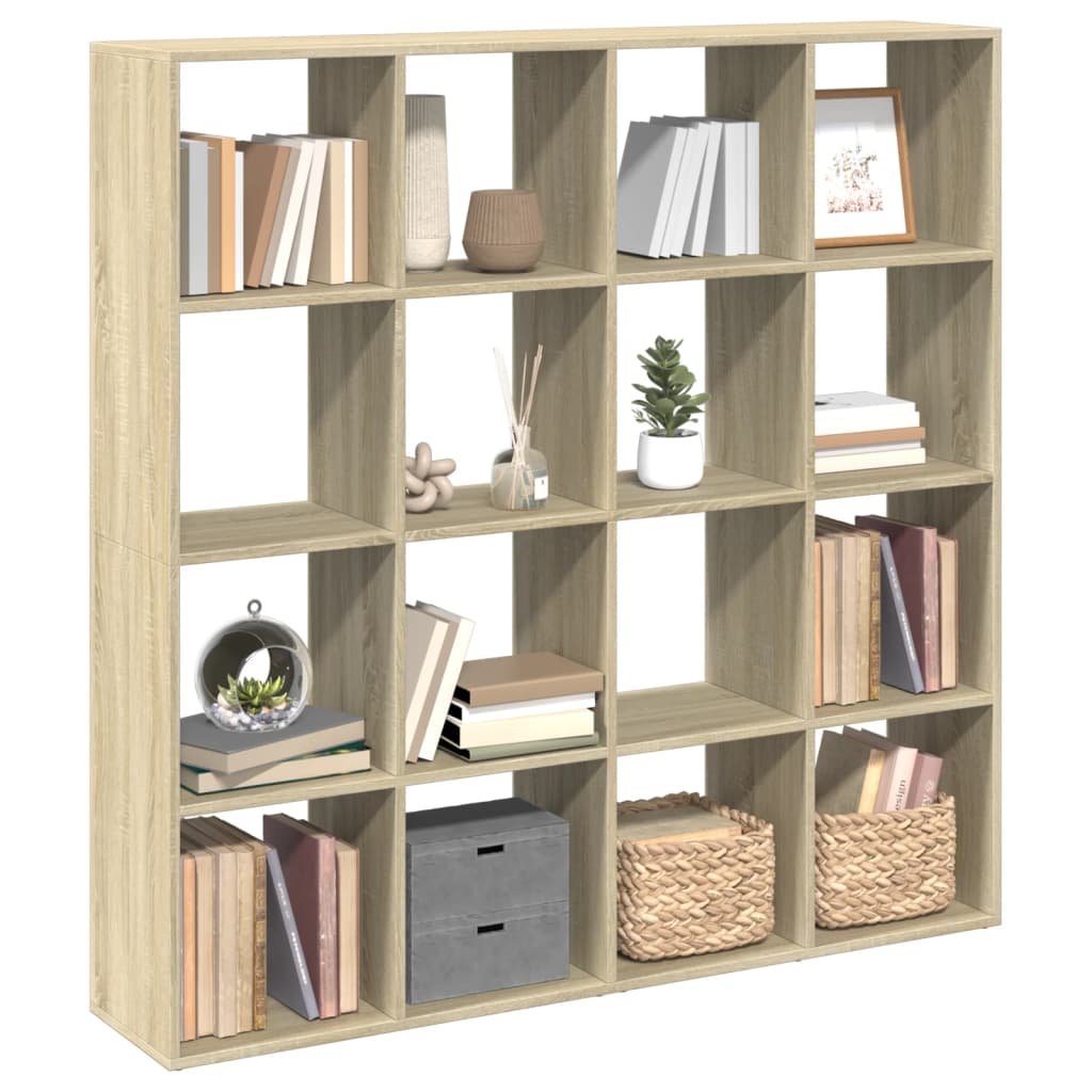 Bibliotecă, , 137,5X29X137,5 Cm, Lemn Prelucrat