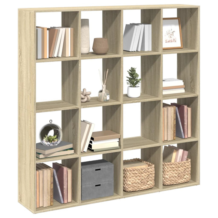 Bibliotecă, , 137,5X29X137,5 Cm, Lemn Prelucrat
