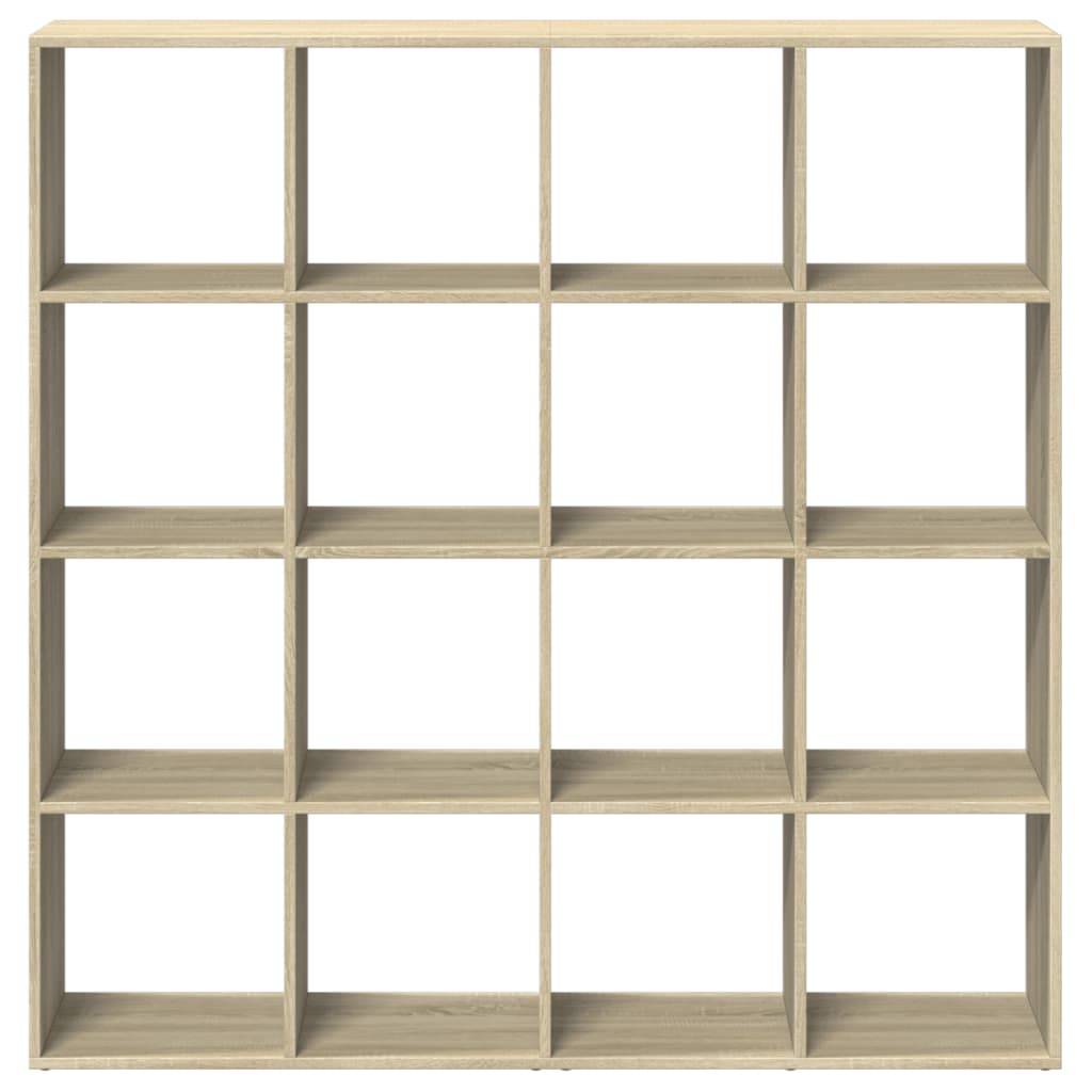 Bibliotecă, , 137,5X29X137,5 Cm, Lemn Prelucrat