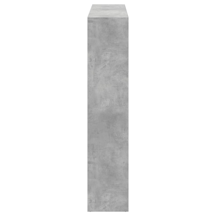 Bibliotecă, , 137,5X29X137,5 Cm, Lemn Prelucrat