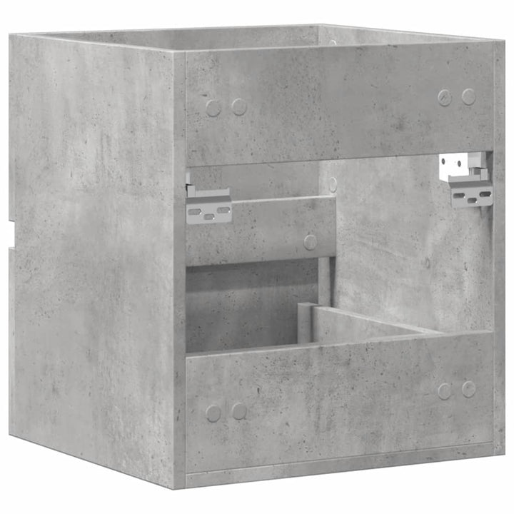 Dulap Pentru Chiuvetă, Gri Beton, 41X38,5X45 Cm, Pal