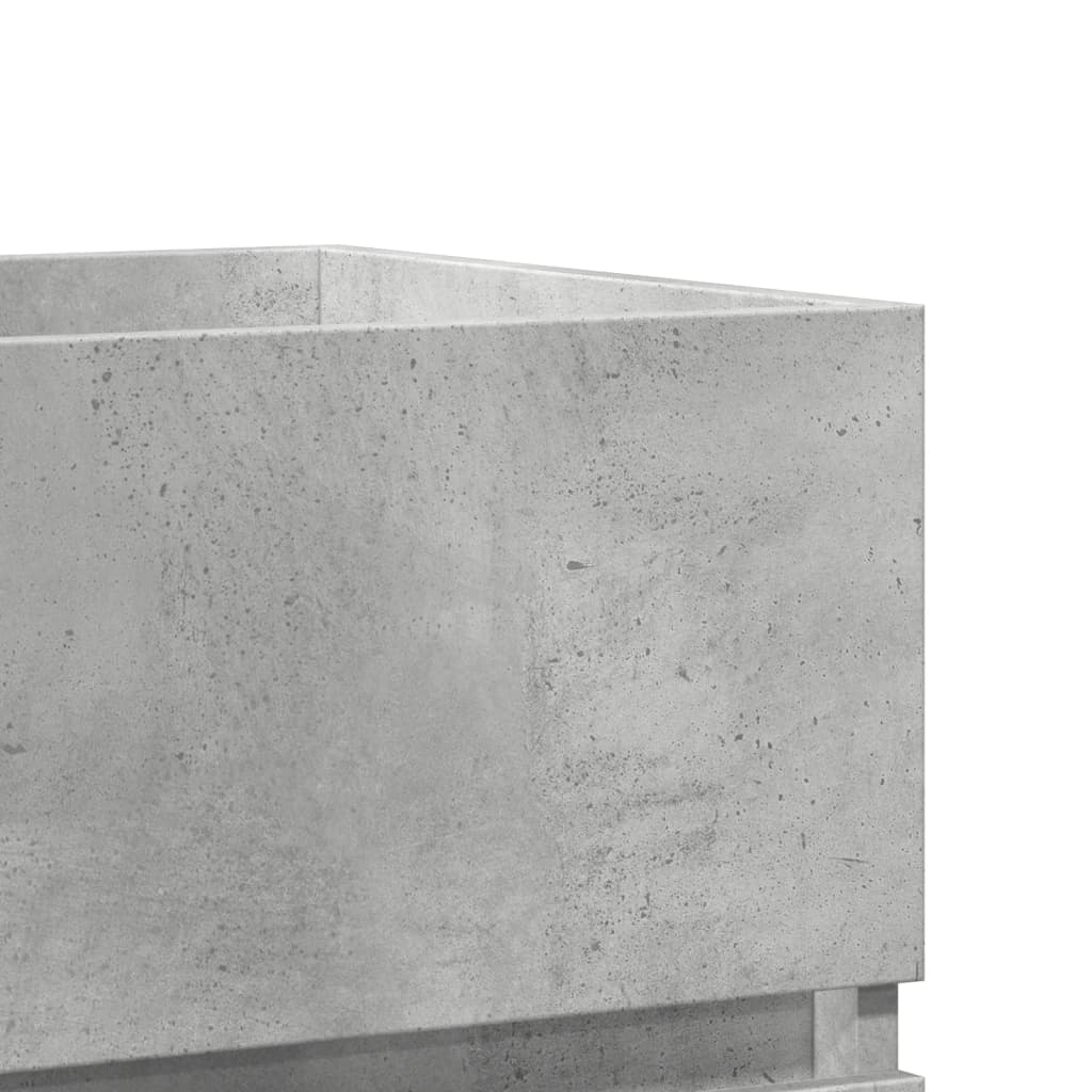 Dulap Pentru Chiuvetă, Gri Beton, 41X38,5X45 Cm, Pal