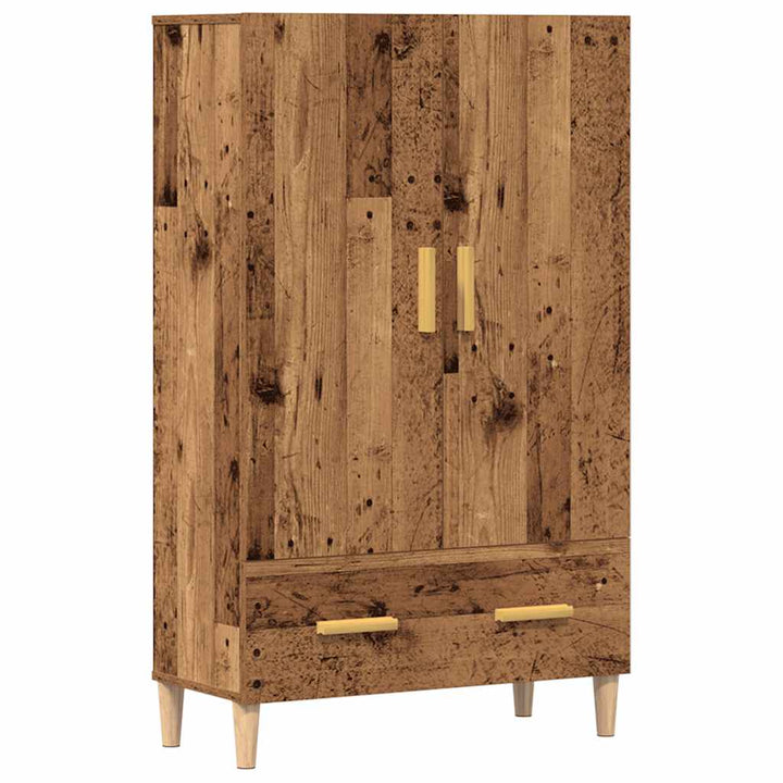 Dulap Înalt, , 70X31X115 Cm, Lemn Prelucrat